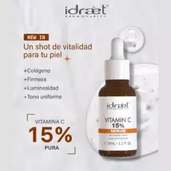VITAMIN C 15% SERUM - Serum Revitalizante