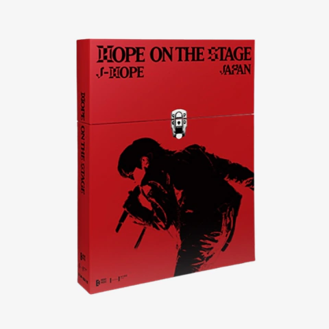 J-Hope Tour 'HOPE ON THE STAGE' in JAPAN BLU-RAY - J-HOPE (BTS) - comprar online