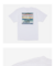 S/S T-SHIRT (TRACK, WHITE) Smeraldo Garden/Muse - BTS (Jimin) na internet