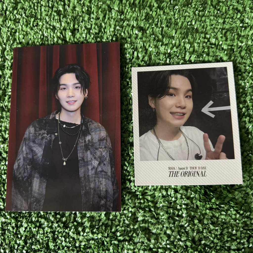 Suga D-Day The Original Original POB (pronta-entrega) - BTS (Suga)