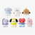 23 Baby Costume Plush - BT21