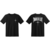 T-SHIRT(BLACK) ATEEZ [TOWARDS THE LIGHT : WILL TO POWER] OFFICIAL MERCH - ATEEZ