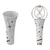 LIGHT STICK ver.2 / BODY ACCESSORY ATEEZ [TOWARDS THE LIGHT : WILL TO POWER] OFFICIAL MERCH - ATEEZ