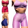 Conjunto Top Costa Nua + Short MicroCanelado