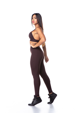 Conjunto Top Sutia + Calça Legging Suplex na internet