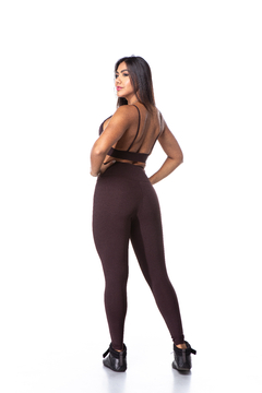 Conjunto Top Sutia + Calça Legging Suplex - loja online