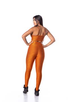Conjunto Top Alcinha + Legging MicroCanelado na internet