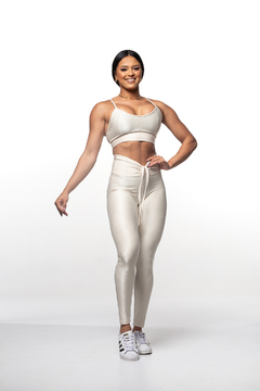 Imagem do Conjunto Top Alcinha + Legging MicroCanelado