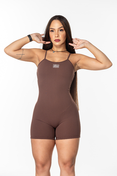 Macaquinho Fitness Suplex Poliamida - comprar online
