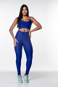 Conjunto Top Alcinha + Legging MicroCanelado - loja online