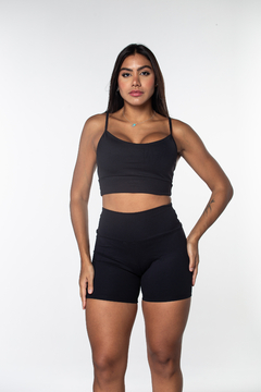 Conjunto Top Alcinha + Short MicroCanelado - loja online
