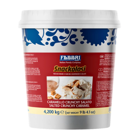 Snackoloso Caramello Crunchy Salato 4.2 kg