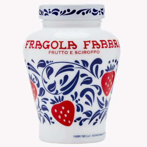 FRAGOLA (FRESA EN ALMIBAR) 600 GRS