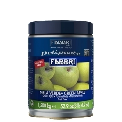 DELIPASTE MANZANA VERDE 1.5 KG