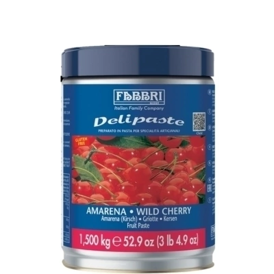 DELIPASTE FRUTAL SABOR AMARENA 1.5 kg