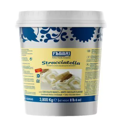 STRACCIATELLA BLANCA 3.8 KG