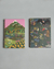 Set de regalo: 2 cuadernos A4 - Rayado + Cuadriculado - Paisaje & Flora Fauna