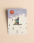 Pin Esquiador - Azul