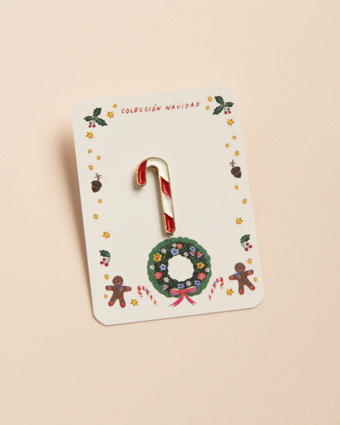 Pin Bastón de Caramelo - comprar online