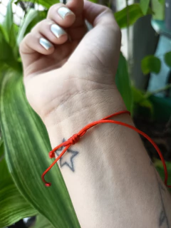 Pulseira Kabbalah 7 nós - Loja Alternativa Esotérica | Astral Alternative