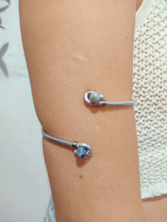 Bracelete Astral em alumínio - Artesanal leia a descrição - Loja Alternativa Esotérica | Astral Alternative