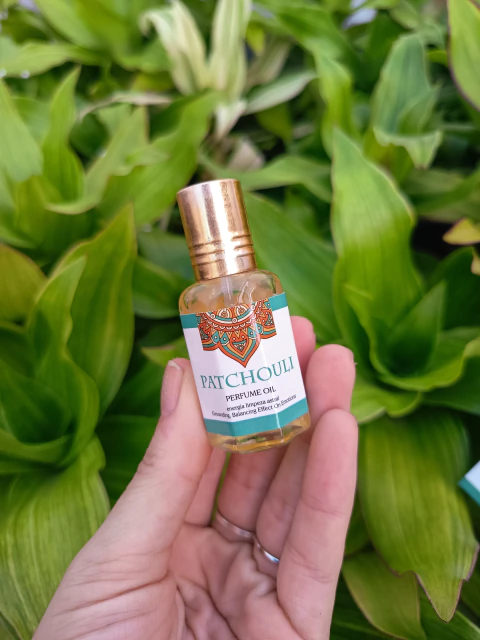 Óleo perfumado goloka - Patchouli - comprar online