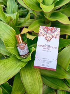 Óleo perfumado goloka - Sândalo na internet