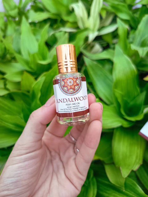 Óleo perfumado goloka - Sândalo - comprar online