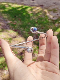 Bracelete Astral em alumínio - Artesanal leia a descrição - loja online