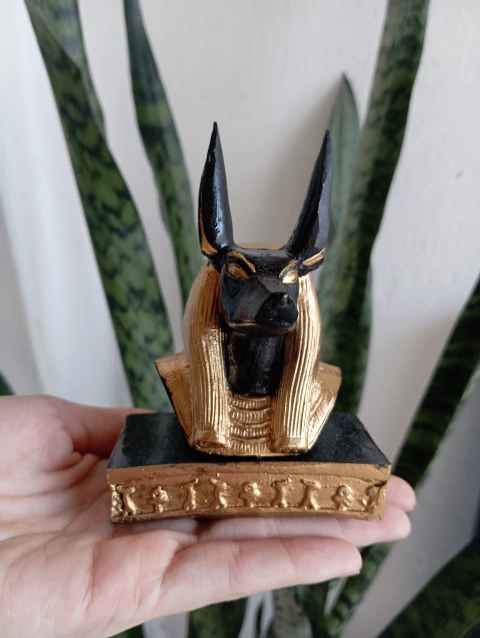 Estatueta Egípcia Anubis - comprar online
