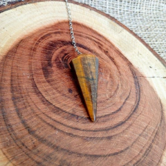Pêndulo de Olho de Tigre - comprar online