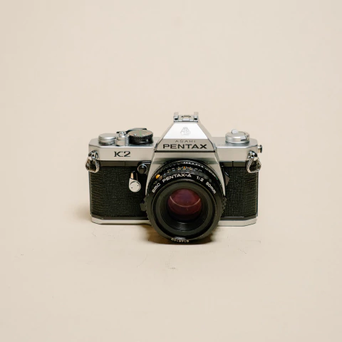 Câmera Pentax K2 com Lente 50mm F2