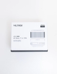 Lente Viltrox 56mm F1.4 Fuji X mount