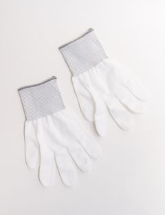 Par de luvas antiestática para manipulação de negativos - comprar online
