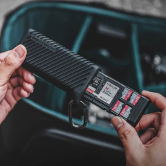 Leitor + Estojo de cartão SD/Micro SD - PGYTECH - FFV