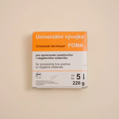 Revelador Universal FOMA para processo P&B Positivo/Negativo