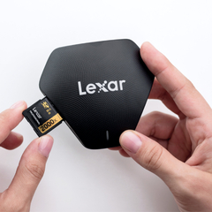 Leitor de cartão Lexar Professional Multi-Card 3 in 1 USB3.1 na internet