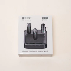Microfone Sem Fio HREBOS IF-209 - Tipo C