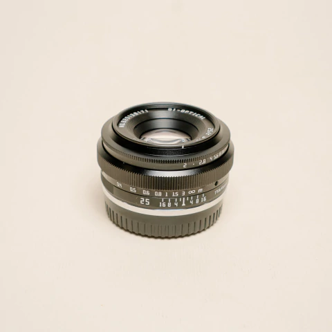Lente TTartisan 25mm F/2 Fuji X mount