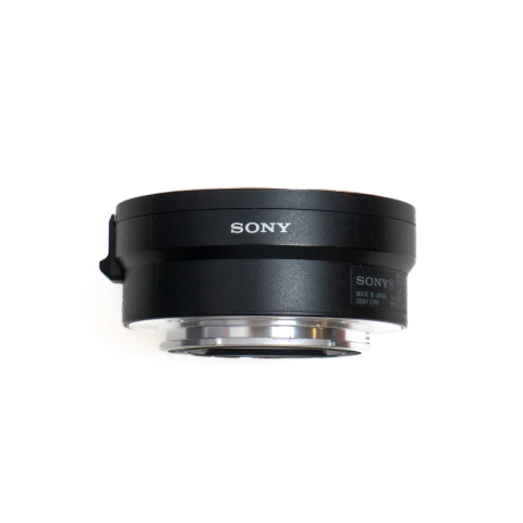 Adaptador Sony LA-EA1 Lente A Mount para Câmera E Mount