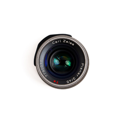 Câmera Contax G1 com lente Zeiss 28mm f/2.8, 45mm f/2.0 e 90mm f/2.8 - comprar online
