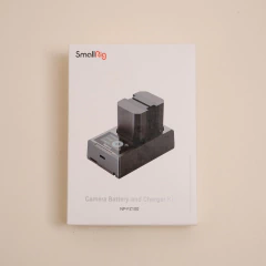 Kit SmallRig 2 x Bateria Sony NP-FZ100 + Carregador Duplo