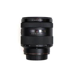 Lente Sony DT 16-50mm F2.8 SSM A-mount APS-C 1891892 - comprar online