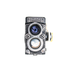 Rolleiflex 2.8E Lente Zeiss Planar F/2.8 1659868