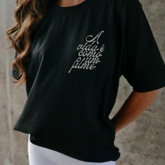 Camiseta FFV "A vida é como um filme"