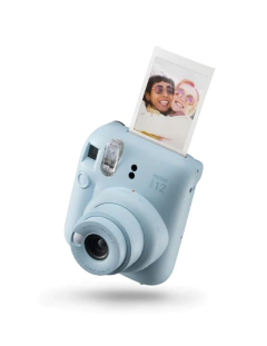 Câmera Instantânea Instax Mini 12 PASTEL BLUE na internet