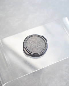 Tampa para lentes filtro 49mm