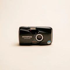 Câmera Olympus Stylus Epic (Mju II) Black - comprar online