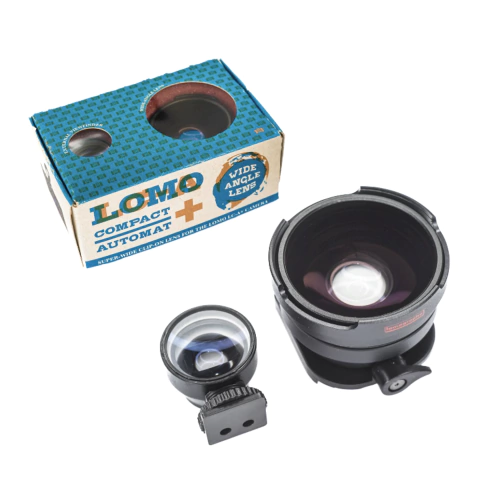 Lente Lomography LC-A+ Grande Angular Z430