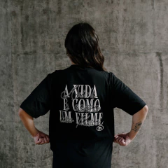 Camiseta FFV "A vida é como um filme" - comprar online